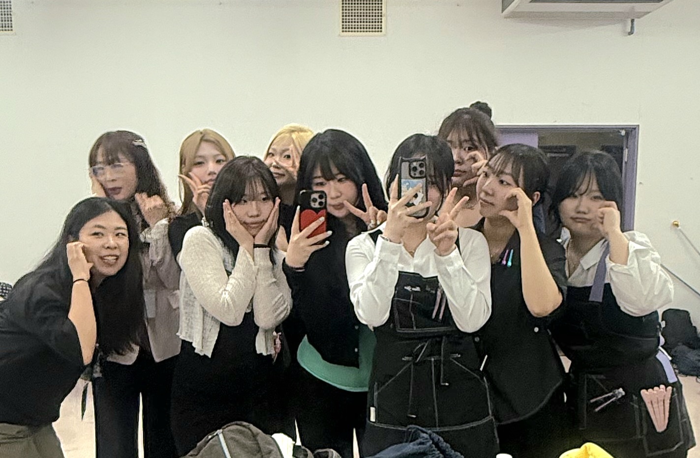 2026 일본 쓰시마 한일 교류 행사에서 공연 메이크업과 뷰티스타일링 담당 2번째 첨부파일 이미지