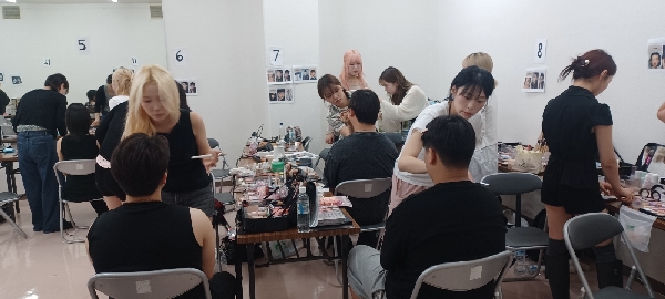 2025 대마도 문화예술공연 분장팀 참가 대표이미지